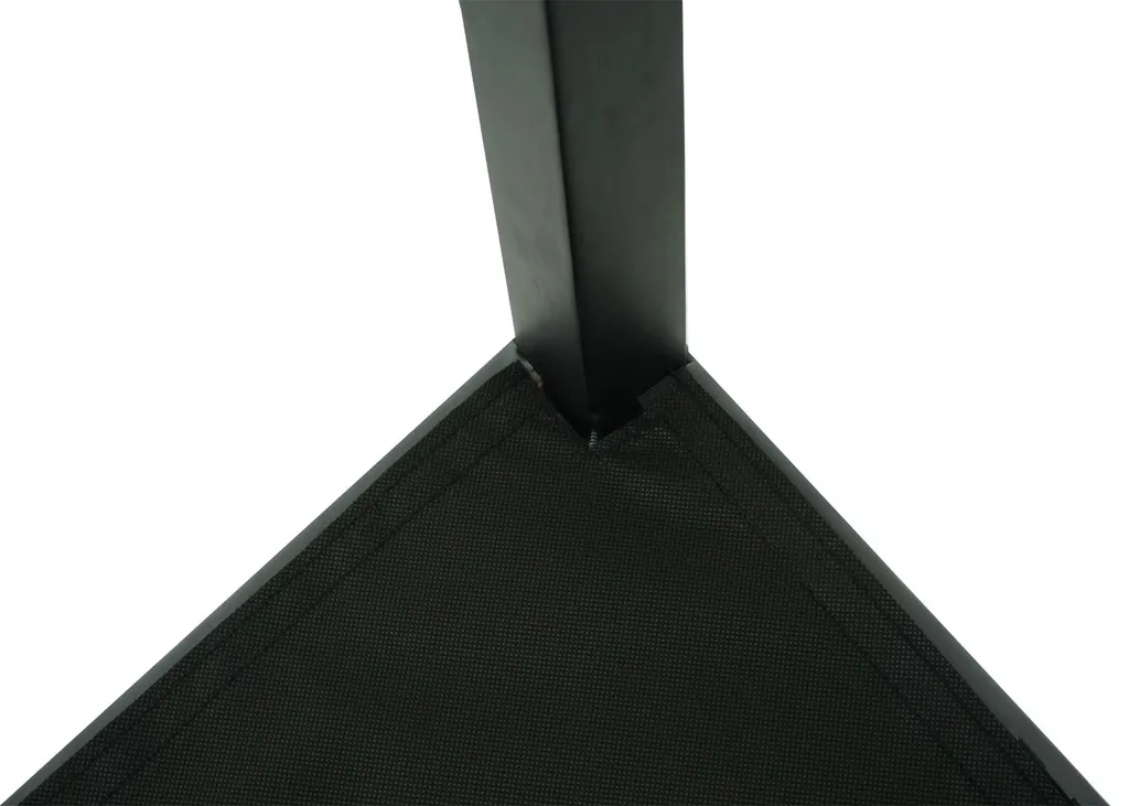 4er-Set Esszimmerstuhl MCW-J99, Küchenstuhl Stuhl Polsterstuhl, Holz Kunstleder Grau, Schwarze Beine – Bild 10