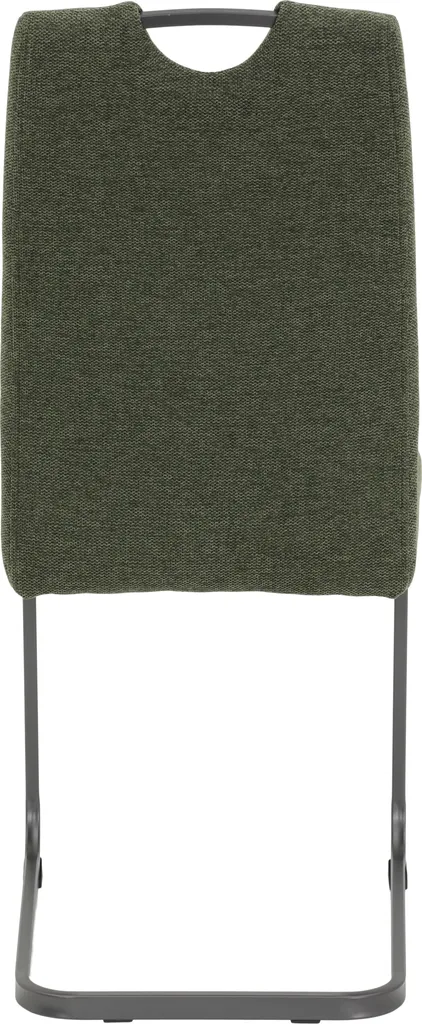 2er Set Esszimmerstuhl Britta - Webstoff Grün - 140kg Belastbar – Bild 9