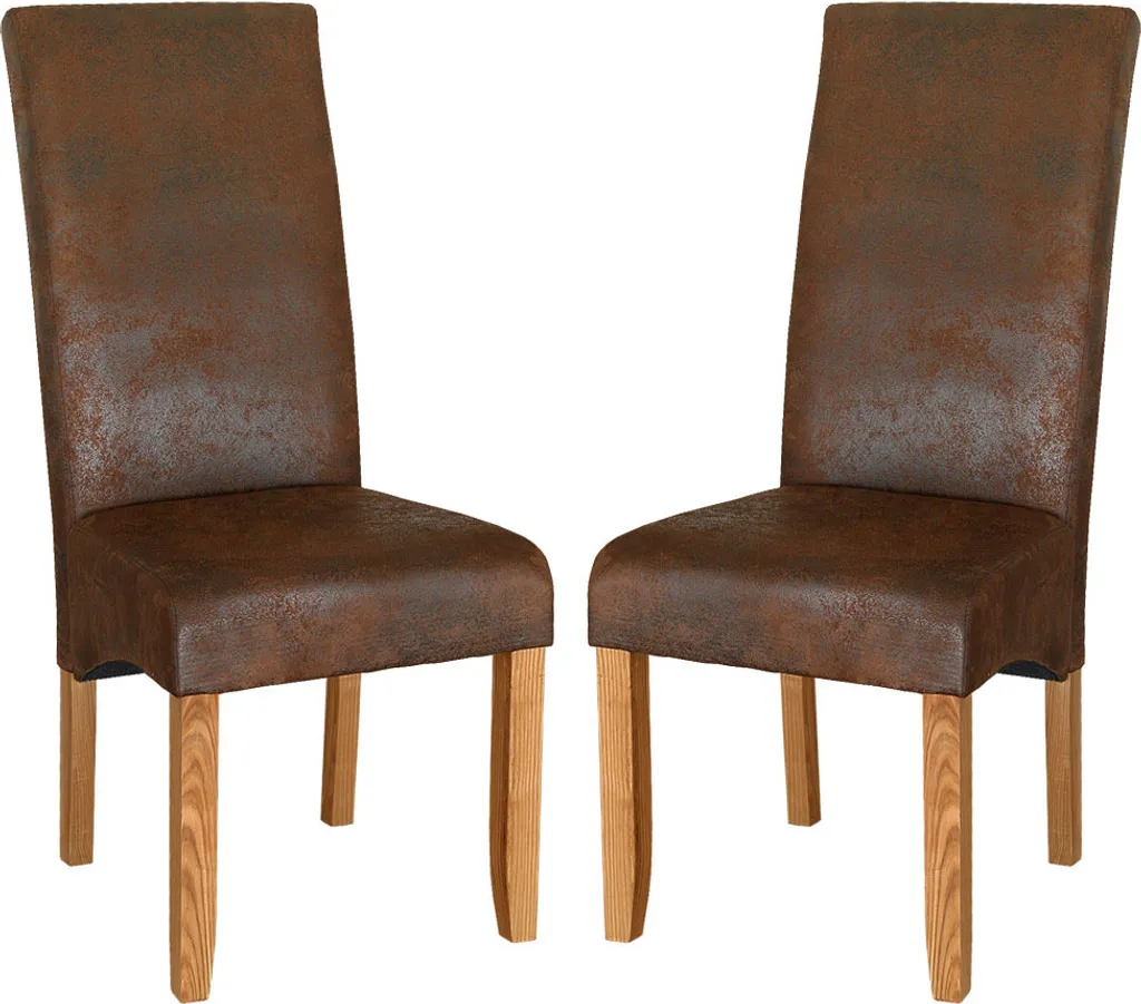 KMH® 2er Set Esszimmerstuhl *Lennox*