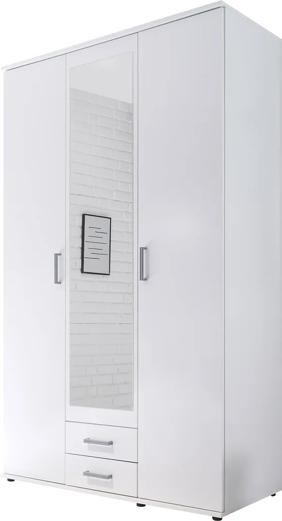 Kleiderschrank Schrank Schlafzimmerschrank Wäscheschrank Holzschrank "Kitty I" – Bild 3