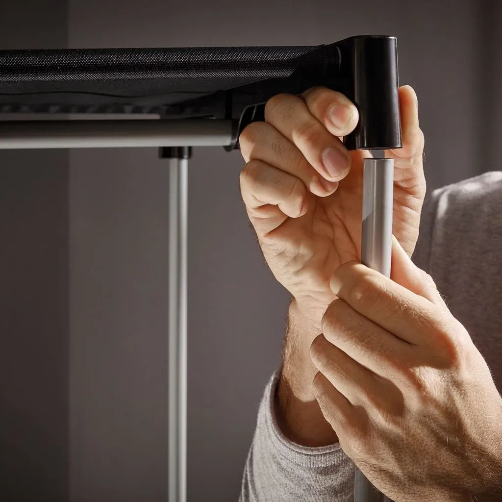 Leifheit Kleiderschrank Schwarz – Bild 11