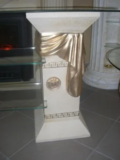 TV-Rack Hifi Fernseh Phono Regal Bücherregal Sidebord Versa Serie Steinmöbel