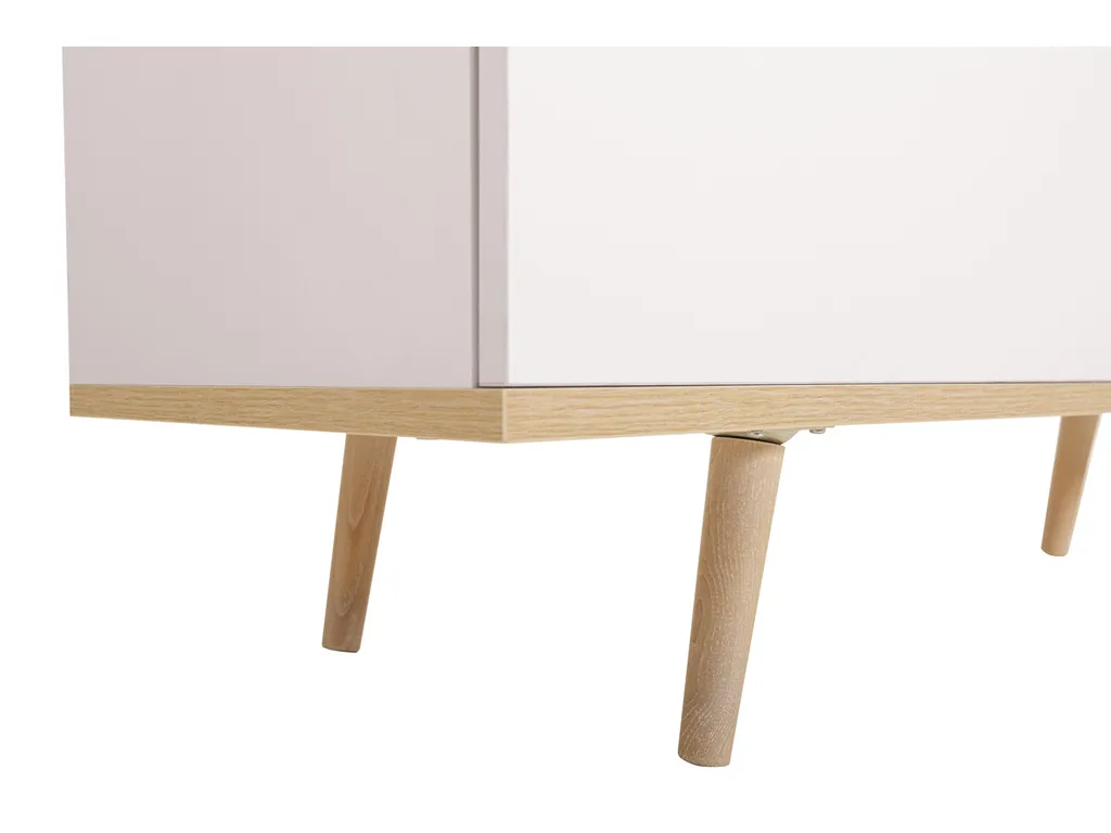 TV-Lowboard Unterschrank HiFi Element Fernsehtisch Rack Sideboard "Dalarna I" – Bild 6
