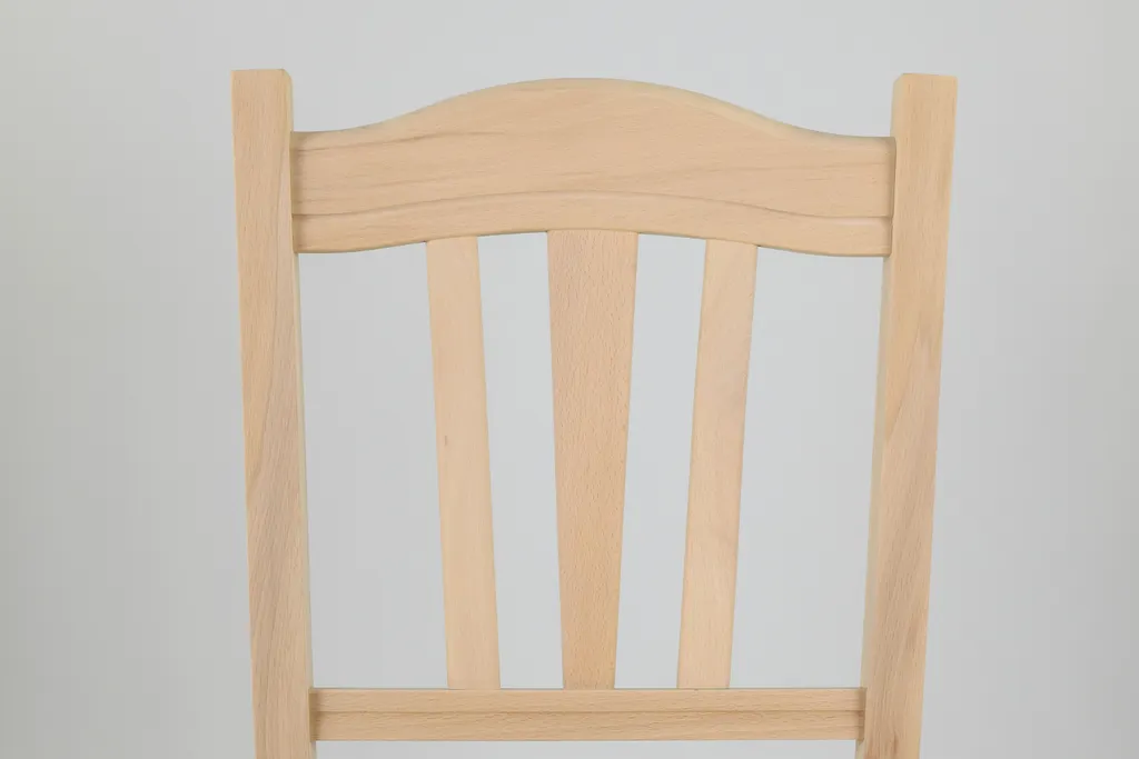 T M C S Tommychairs - 4er Set Stühle SILVANA Für Küche Und Esszimmer, Robuste Struktur Aus Poliertem Buchenholz, Unbehandelt Und 100% Natürlich, Sitzfläche Aus Poliertem Holz – Bild 6
