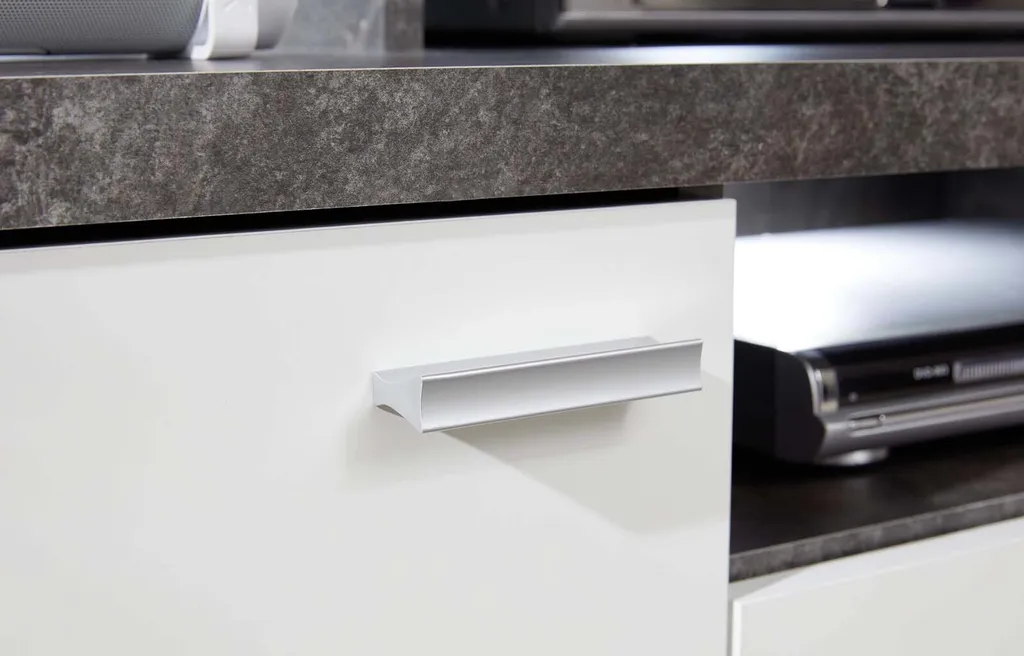 Trendteam Media Mediatype Mood Weiß Melamin 180 X 66 X 47 Cm – Bild 11