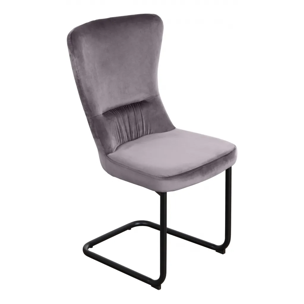 Reality Schwingstuhl Aguas Samt Anthrazit , R5490-03 – Bild 2