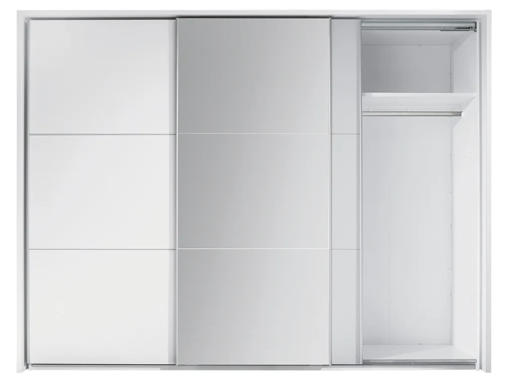 Schwebetürenschrank Kleiderschrank Schiebetürenschrnak Schrank "Boulder I" – Bild 5