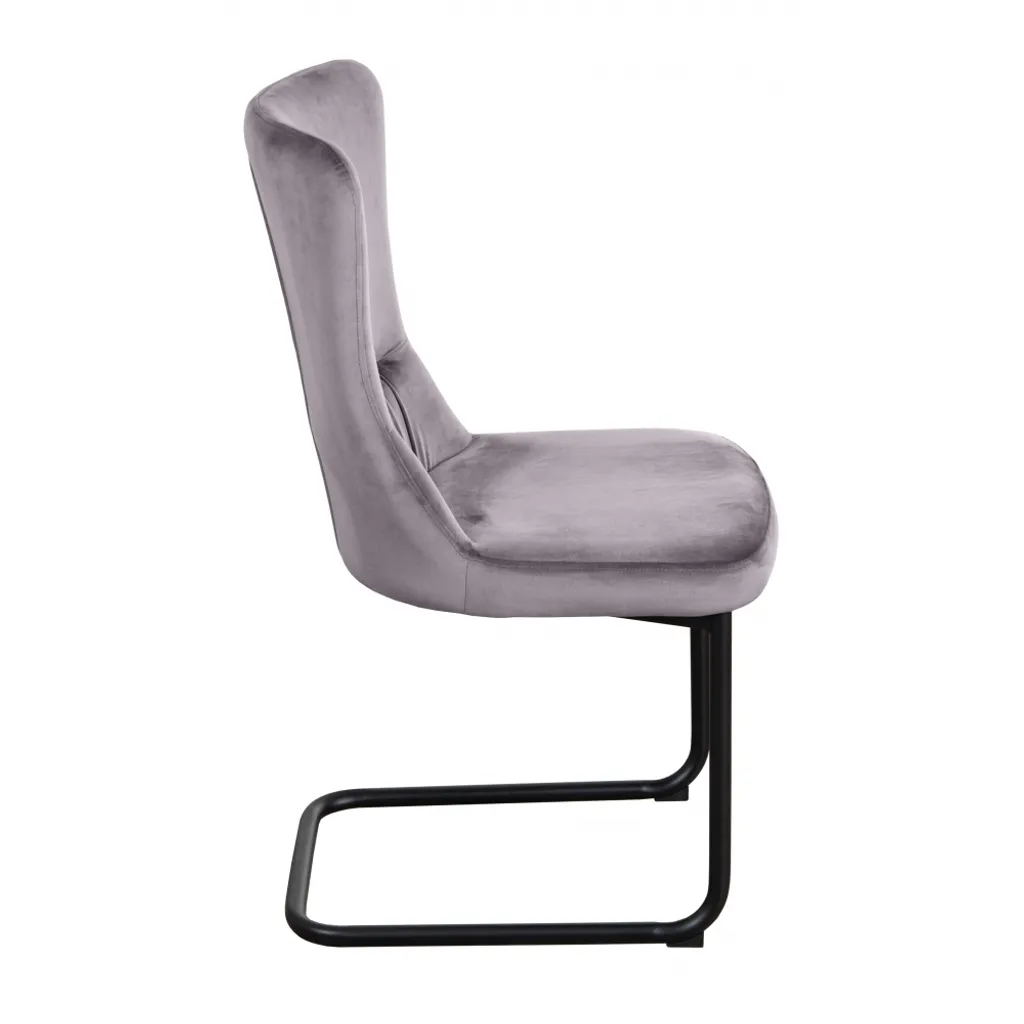 Reality Schwingstuhl Aguas Samt Anthrazit , R5490-03 – Bild 3