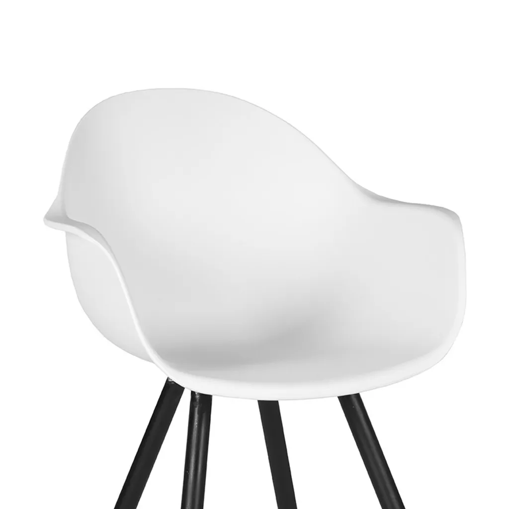 Label51 Luca Esszimmerstuhl Weiß – Bild 6
