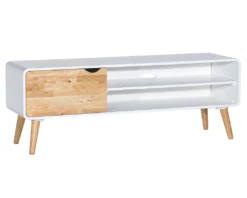 LC Home »Doriano« TV Konsole Weiß 40x140x50cm Kommode