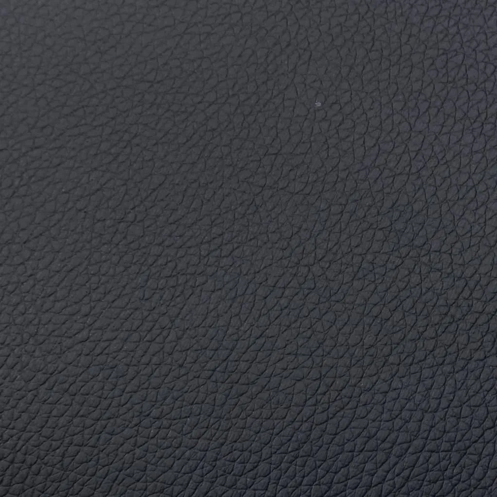 VidaXL Friseurstuhl Schwarz Kunstleder – Bild 7