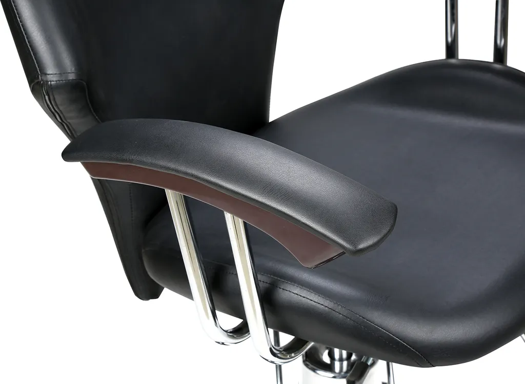 Barberpub Friseurstuhl Friseursessel Bedienungsstuhl Friseureinrichtung Hydraulisch Stuhl 8714 – Bild 7