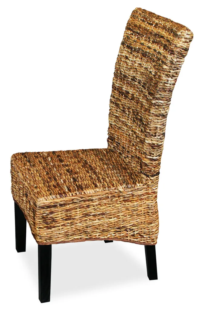KMH® Esszimmerstuhl *Banana* Aus Bananengeflecht – Bild 3