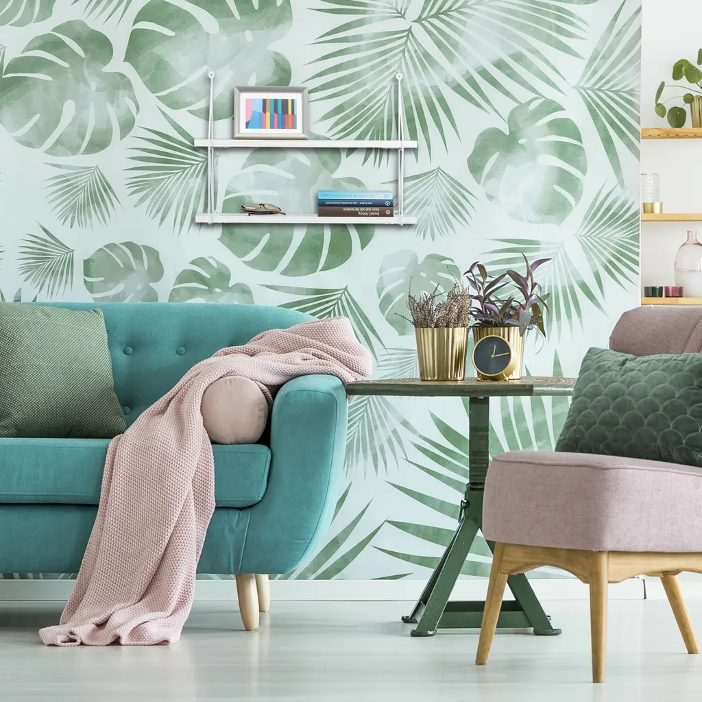 Relaxdays 2 X Hängeregal Für Die Wand Weiß – Bild 2