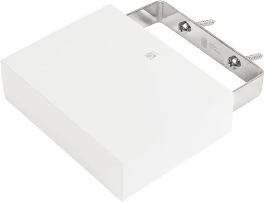 Umbra Wall Display Showcase Regal, 3er Set, Bücherhalter, Bücherstütze, Bücherregal, Buchstütze, Buchhalter, Holz / Metall, Weiß, 325560660 – Bild 2