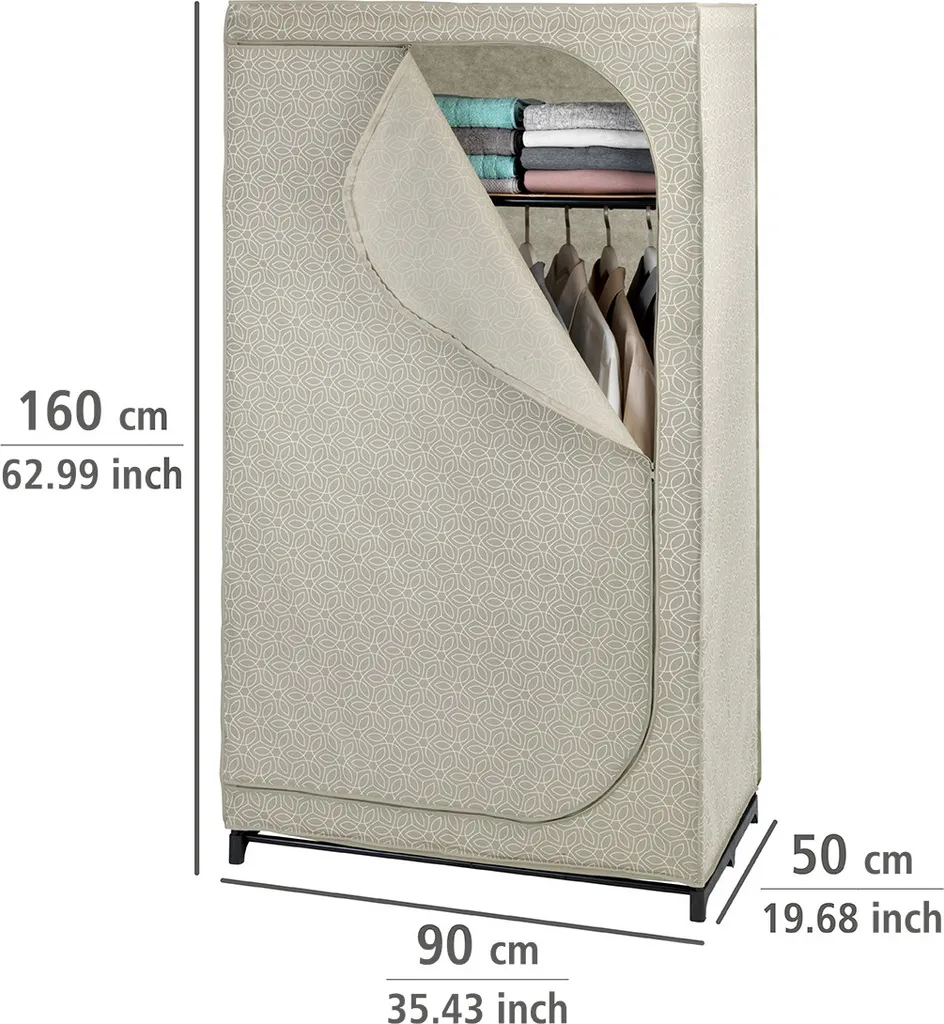 Wenko Kleiderschrank Balance Mit Ablage – Bild 5