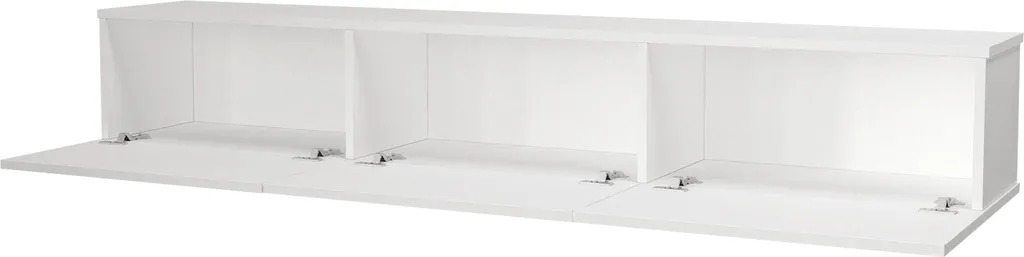 TV Lowboard Hängend Damla Weiß – Bild 5