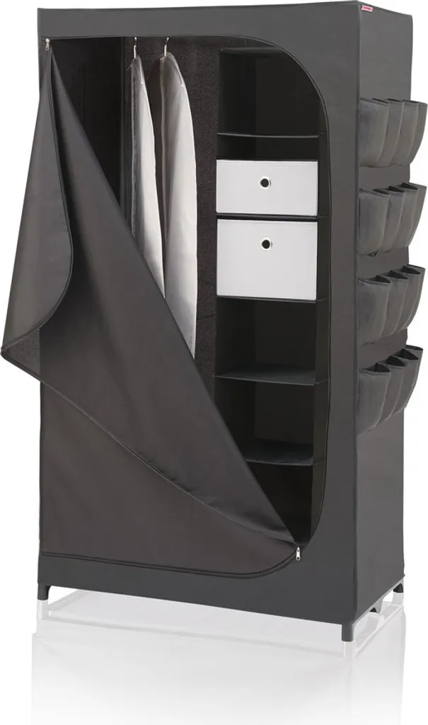 Leifheit Kleiderschrank Schwarz – Bild 7