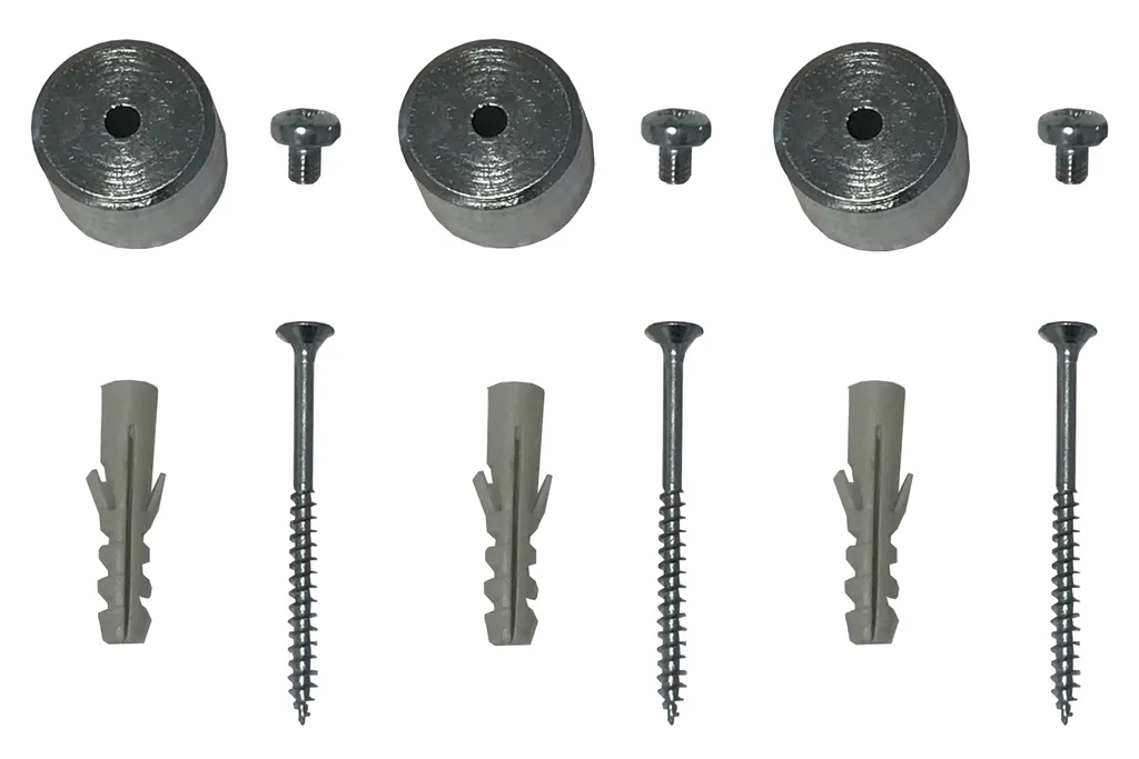 Wandregal Glasregal Metallregal Turbo 70x25x34 Cm – Bild 5