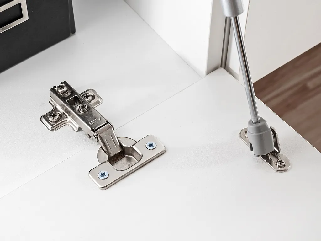 Extreme Furniture T34-200 TV Schränke | Zwei Hängeschränke Mit Einer Breite Von 200 Cm Abklappbare Türen | Wotan Korpus & Wotan Fronten – Bild 6