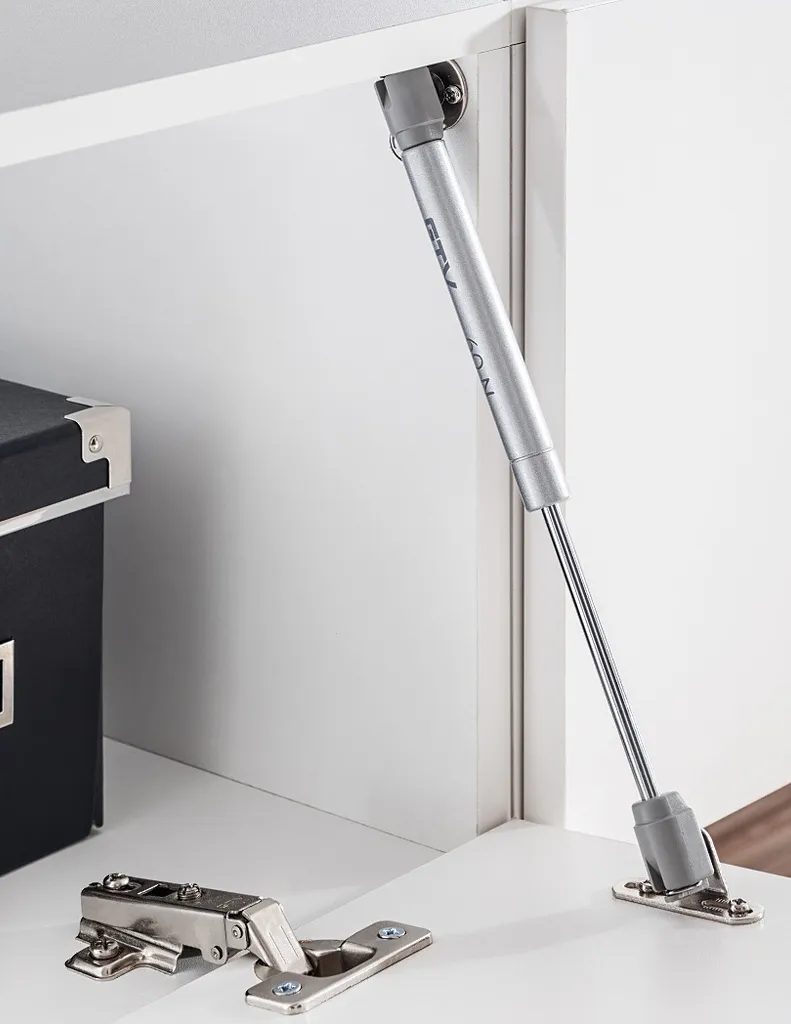 Extreme Furniture T34-200 TV Schränke | Zwei Hängeschränke Mit Einer Breite Von 200 Cm Abklappbare Türen | Wotan Korpus & Wotan Fronten – Bild 5