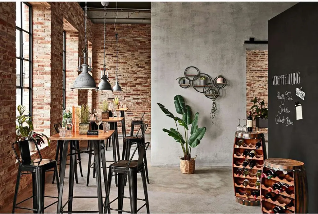 Schneider® Wandregal Round - MDF, Eisen Wandboard Moderne Ablage Deko-Regal Gewürzregal – Bild 4