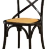 Thonet Stuhle 86x42x46 Cm, Vintage Stühle, Küchenstühle Retro, Schwarz