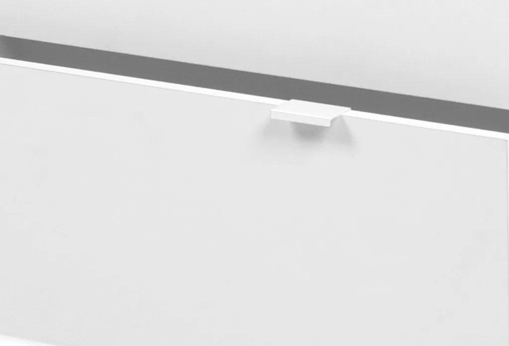 TV Board Lowboard Fernseher Kommode Sideboard Ca. 200 Cm MENORCA 57A Weiß / Old Style – Bild 12